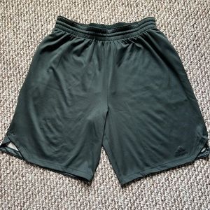 Adidas Mens Medium Athletic Shorts